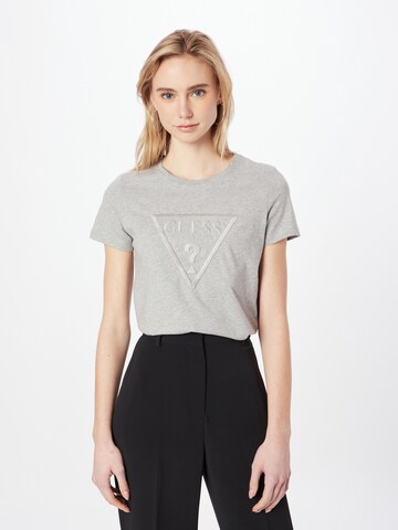 GUESS T-Shirt 'ANGELINA' in Grau: predná strana