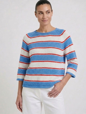 OUI Pullover in Blau: Vorderseite