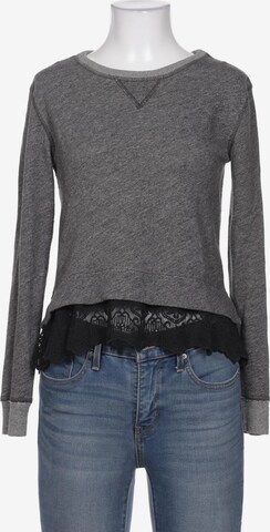 Abercrombie & Fitch Sweater XS in Grau: predná strana