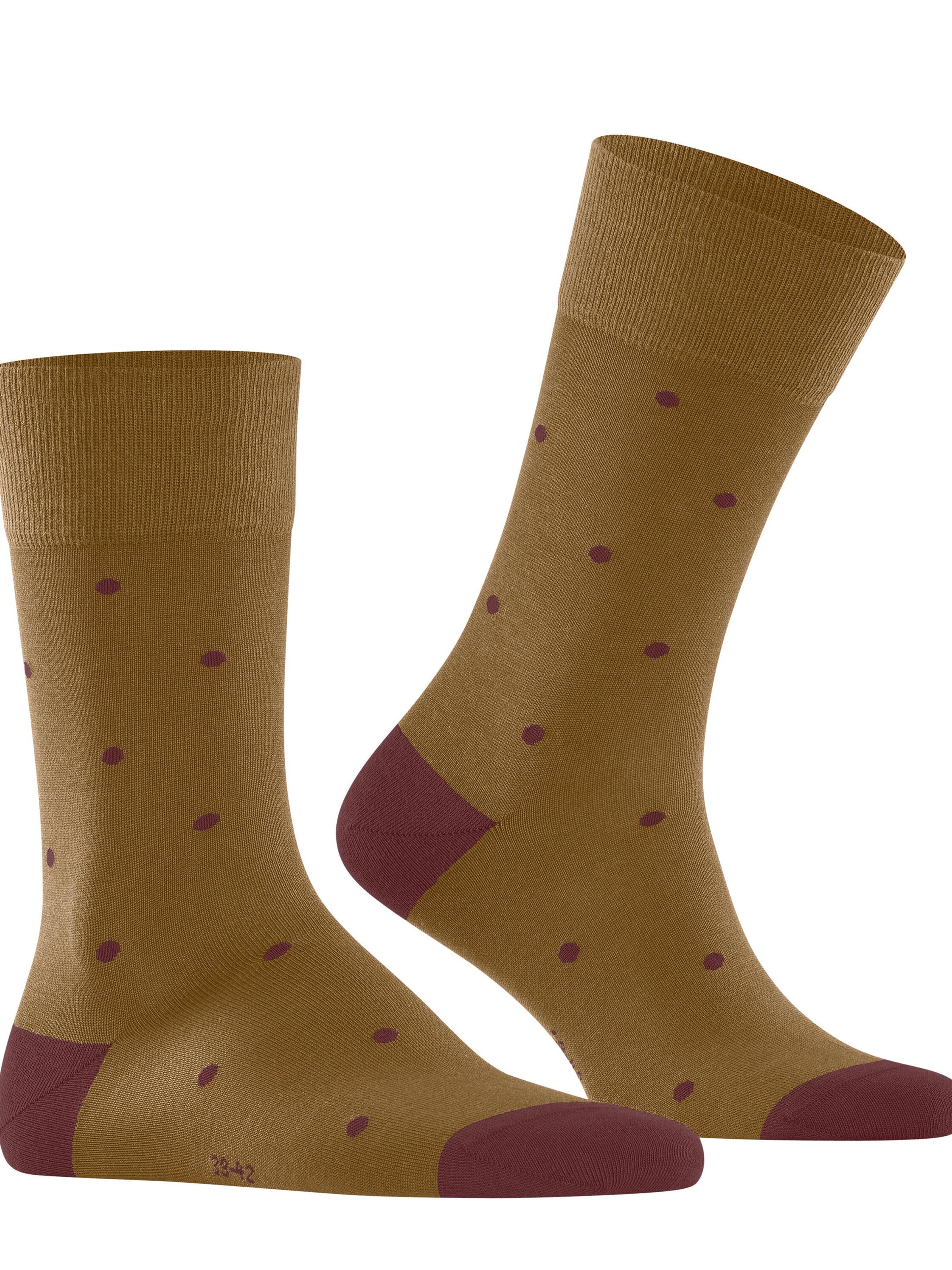 FALKE Socks 'Dot' in Brown