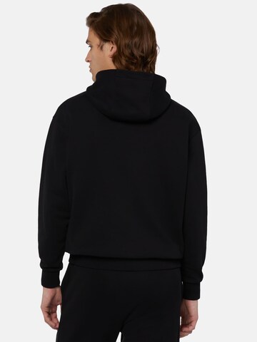 Boggi Milano Sweatshirt in Schwarz