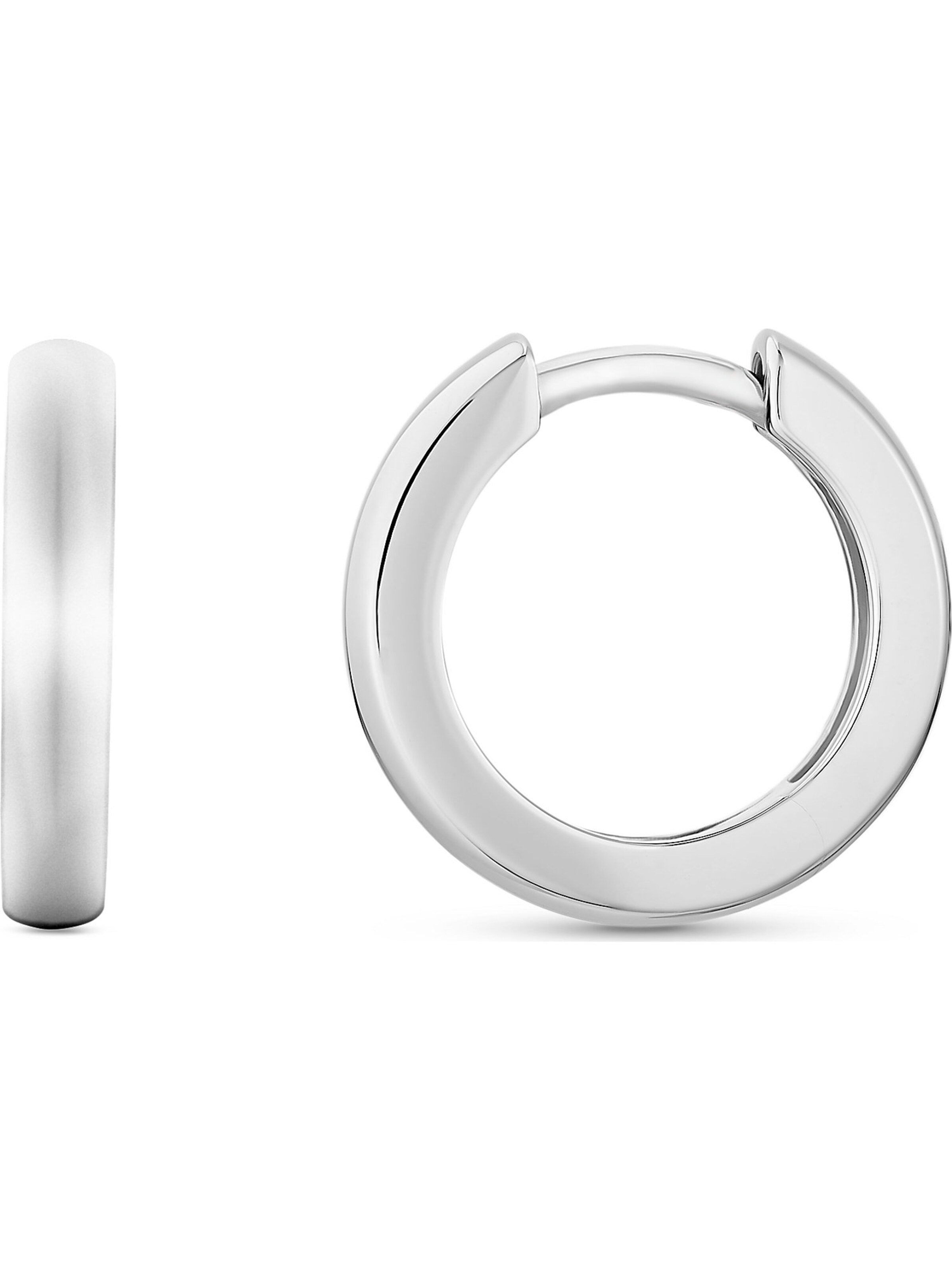 CHRIST Earrings in Silver