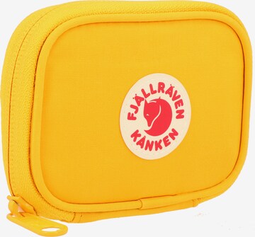 Fjällräven Wallet in Yellow