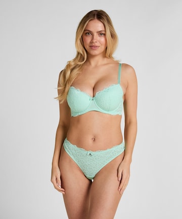 Hunkemöller Bra 'Marine' in Green