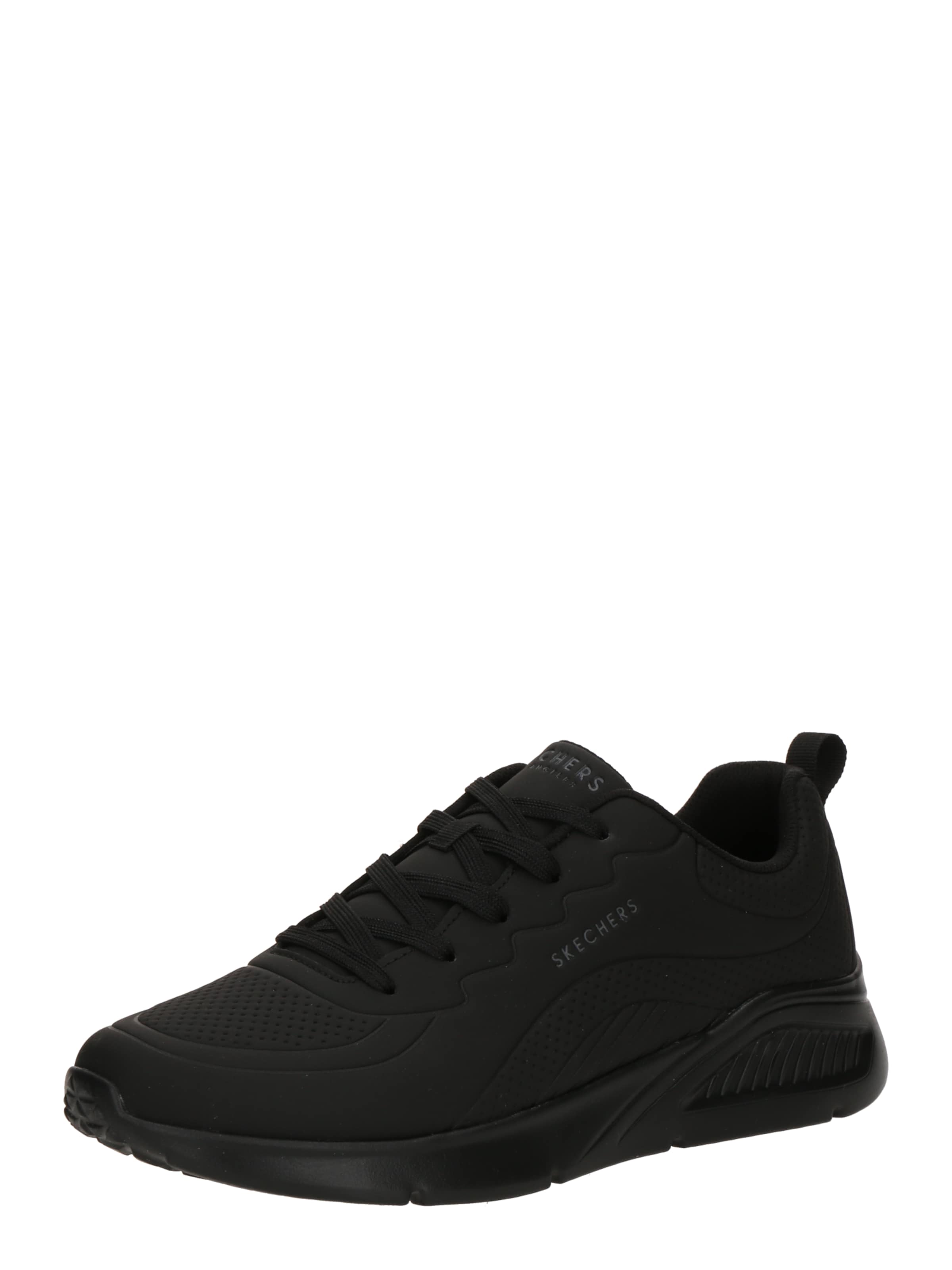SKECHERSNiske tenisice 'Uno Lite - Lighter One' - crna boja: prednji dio