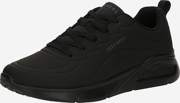SKECHERSNiske tenisice 'Uno Lite - Lighter One' - crna boja: prednji dio