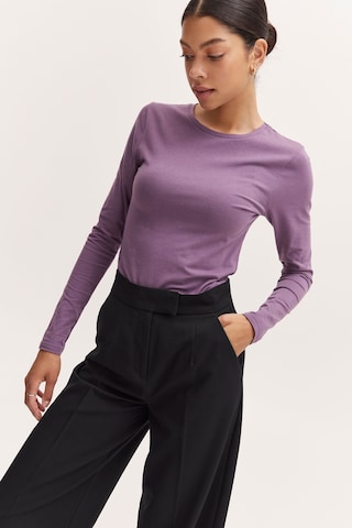 b.young Wide leg Broek in Zwart