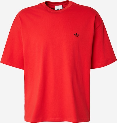 ADIDAS ORIGINALS Majica 'ESS' veličine XS u svijetlo crvena / crna, Pregled proizvoda
