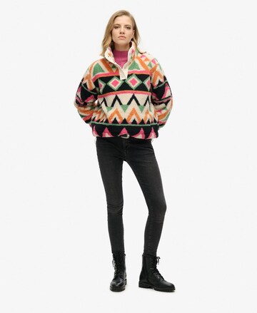 Superdry & Co Trui in Gemengde kleuren: voorkant