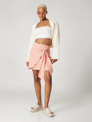 A LOT LESS Skirt 'Aylin' in Orange