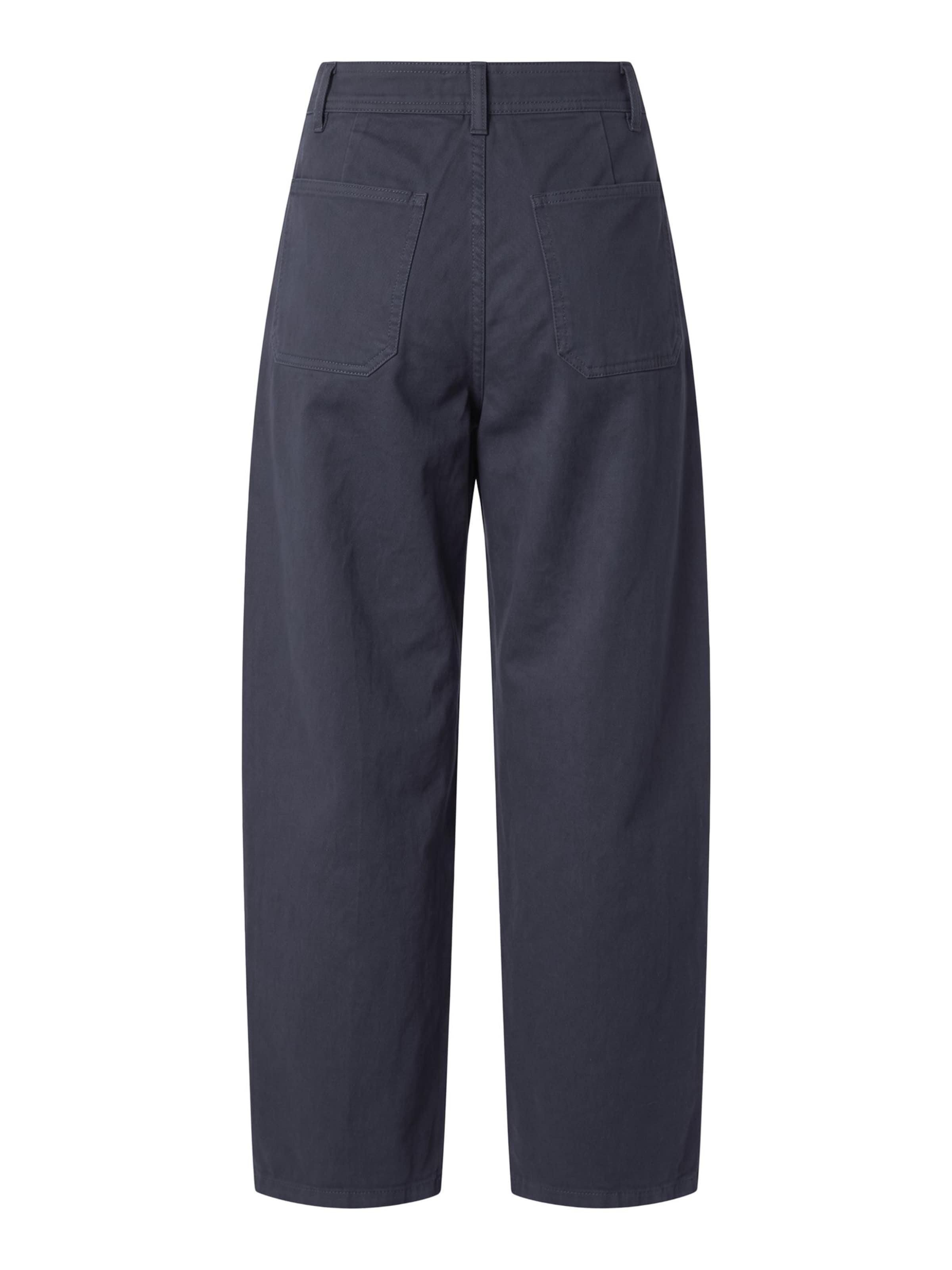 Barrel Pantaloni 'PCRikke' di PIECES in blu