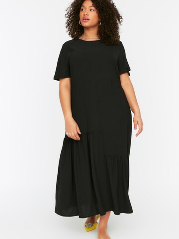 Trendyol Curve - Vestido en negro
