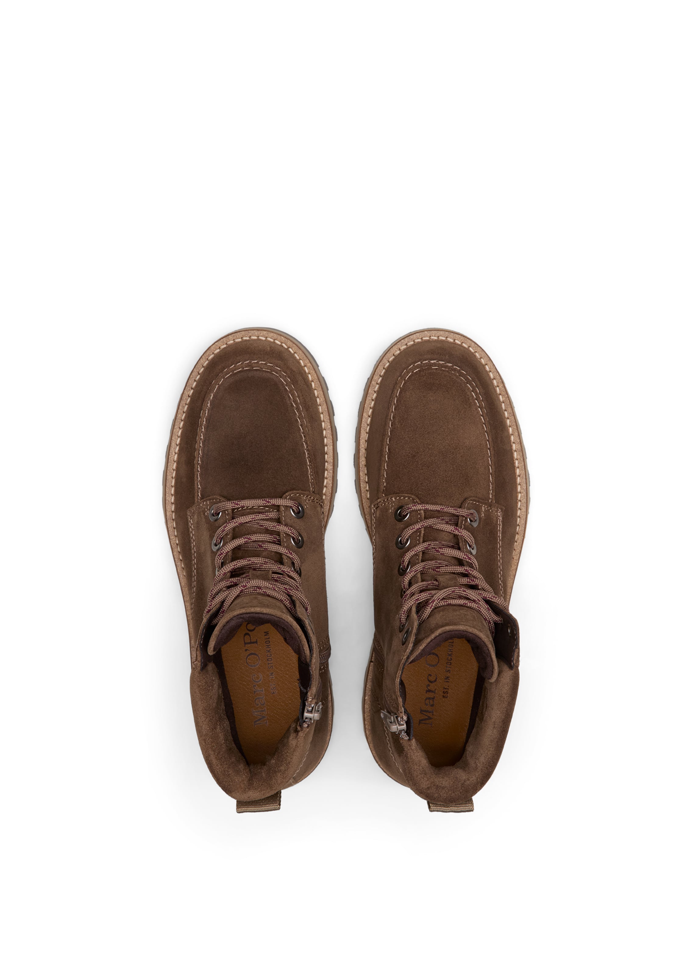 Marc O'Polo Veterboots 'Jack' in Bruin