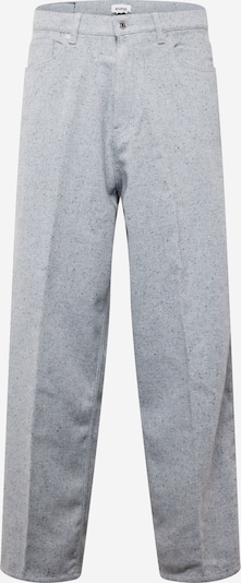 WEEKDAY Bukser med fals 'Astro' i grå, Produktvisning