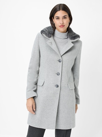 Fuchs Schmitt Between-Seasons Coat 'Paris' in Grey: front