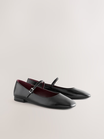 Ballerines à lanières 'Forever Comfort' Next en noir
