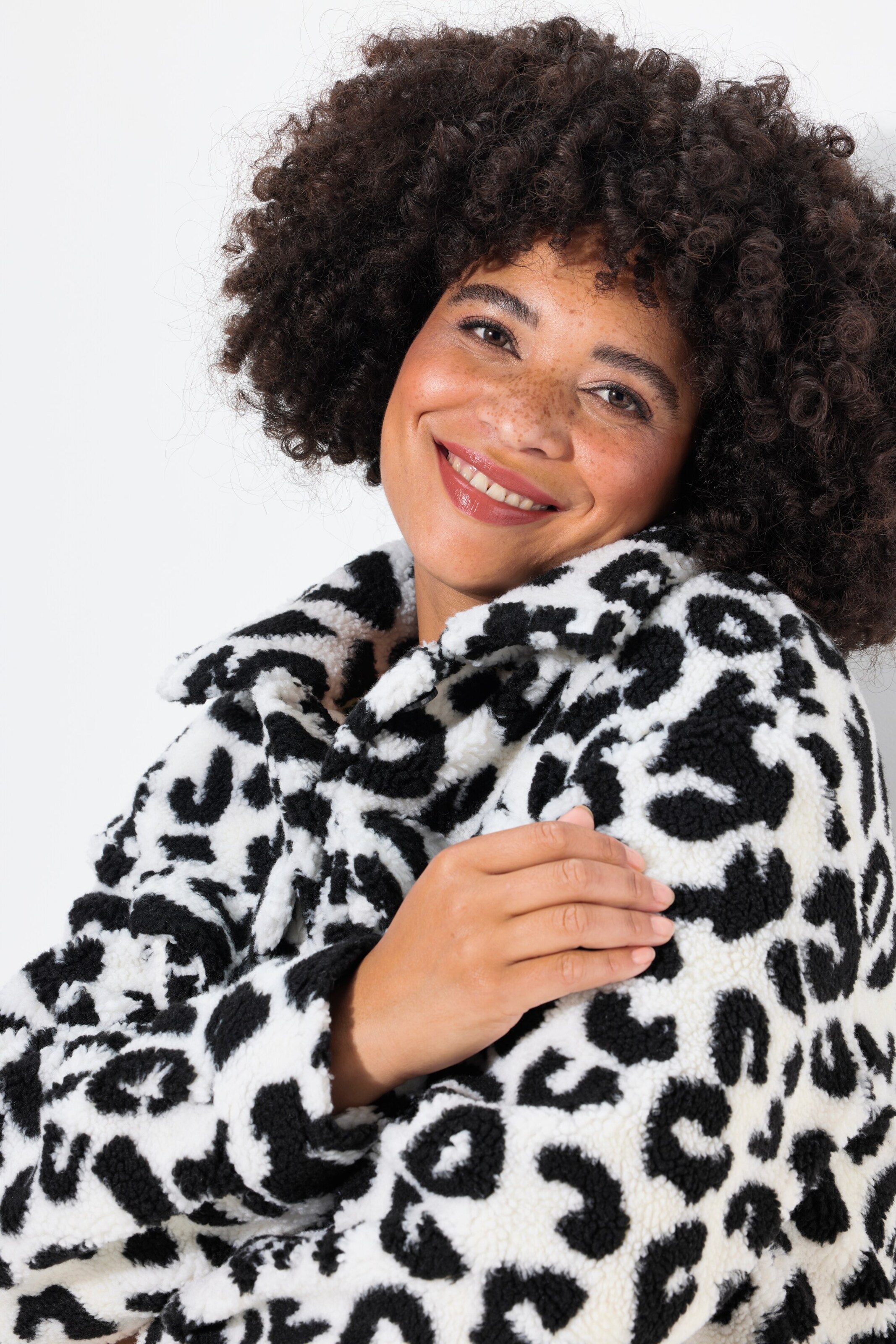 Angel of Style Between-season jacket in White