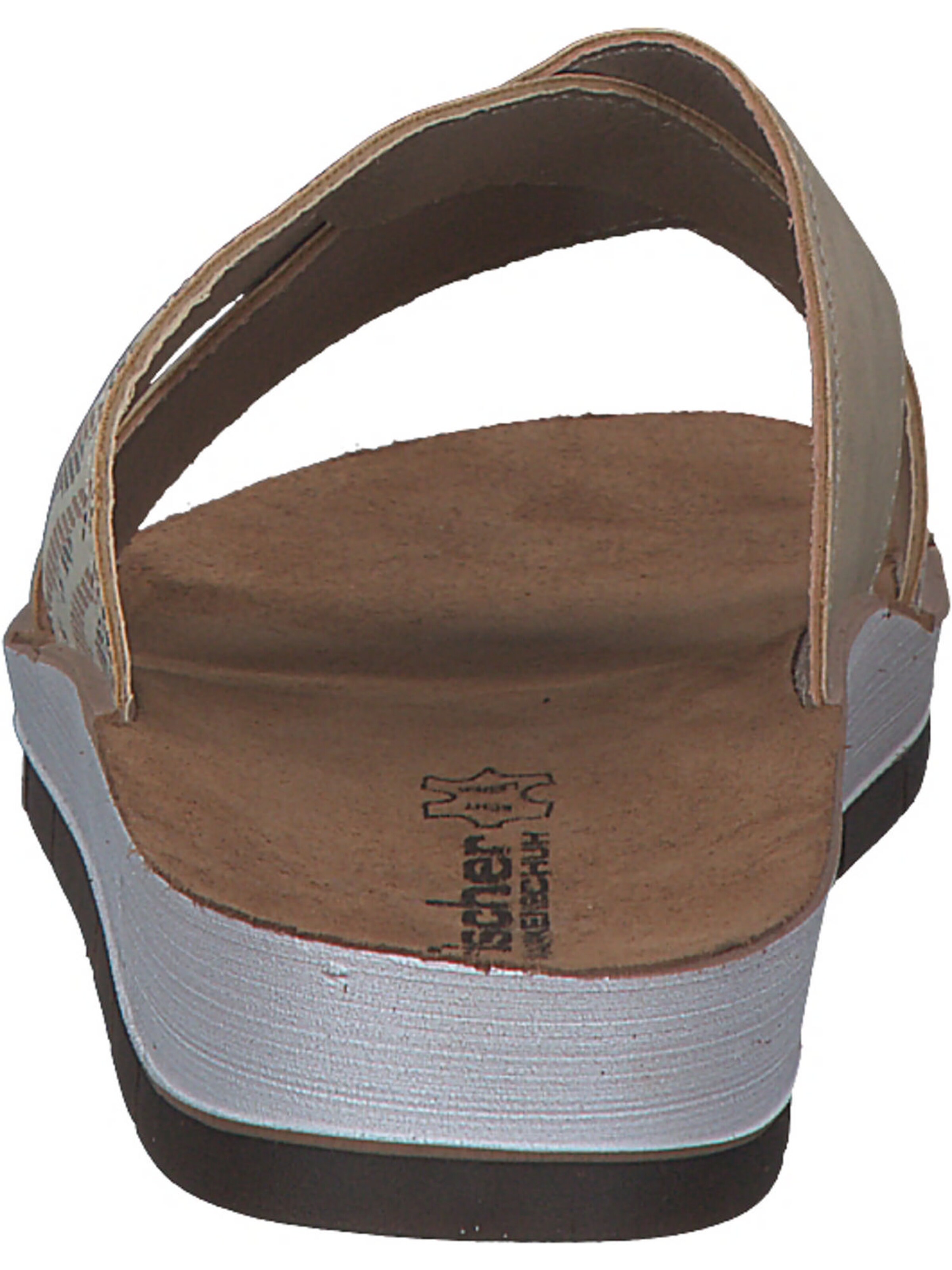 FISCHER Mules in Beige