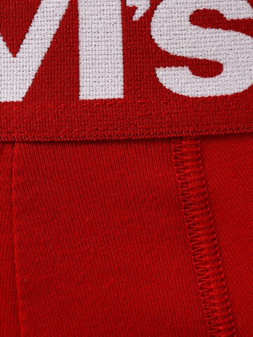 LEVI'S ® Шорты Боксеры в Красный