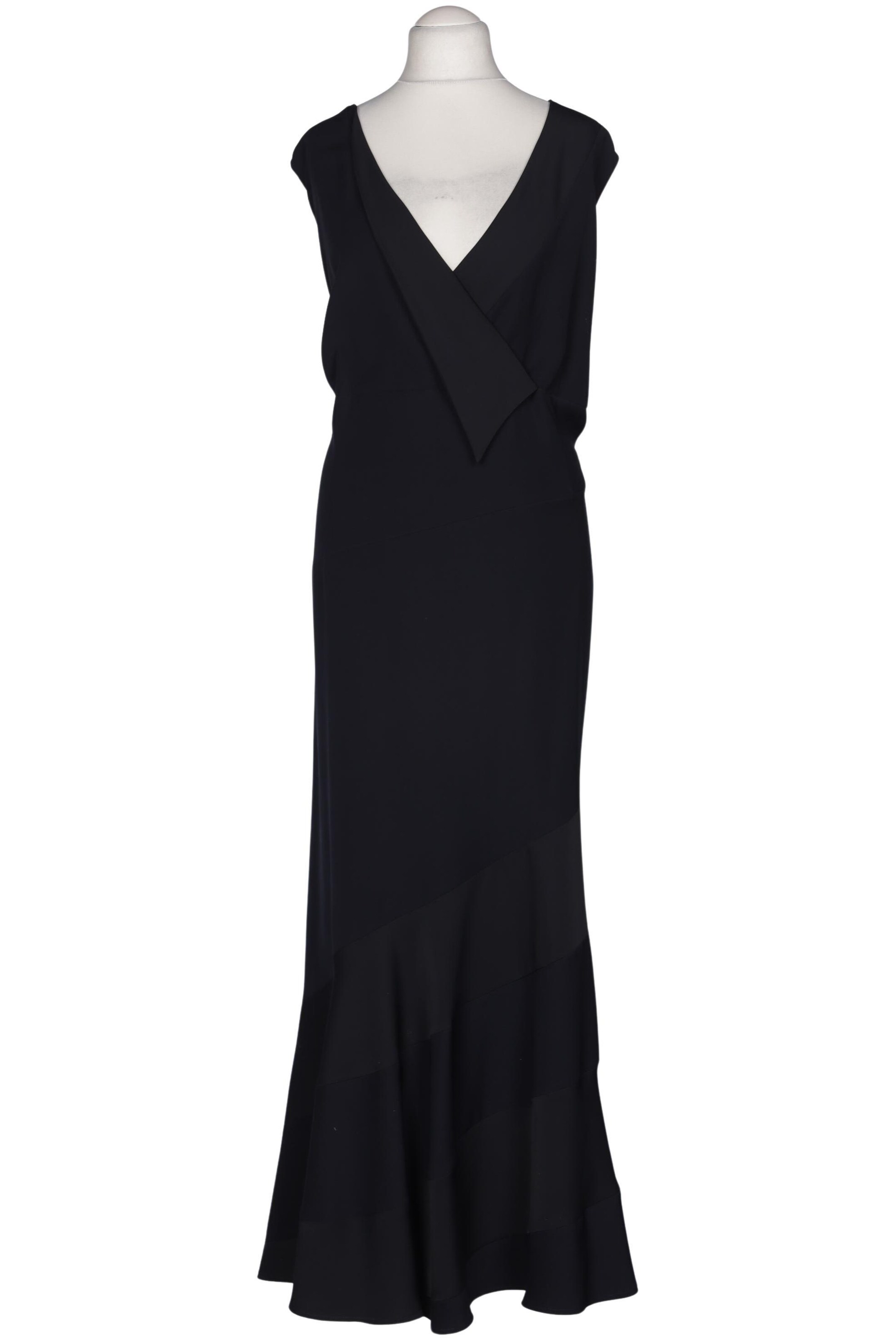 Ulla Popken Dress in 10XL in Blue: front