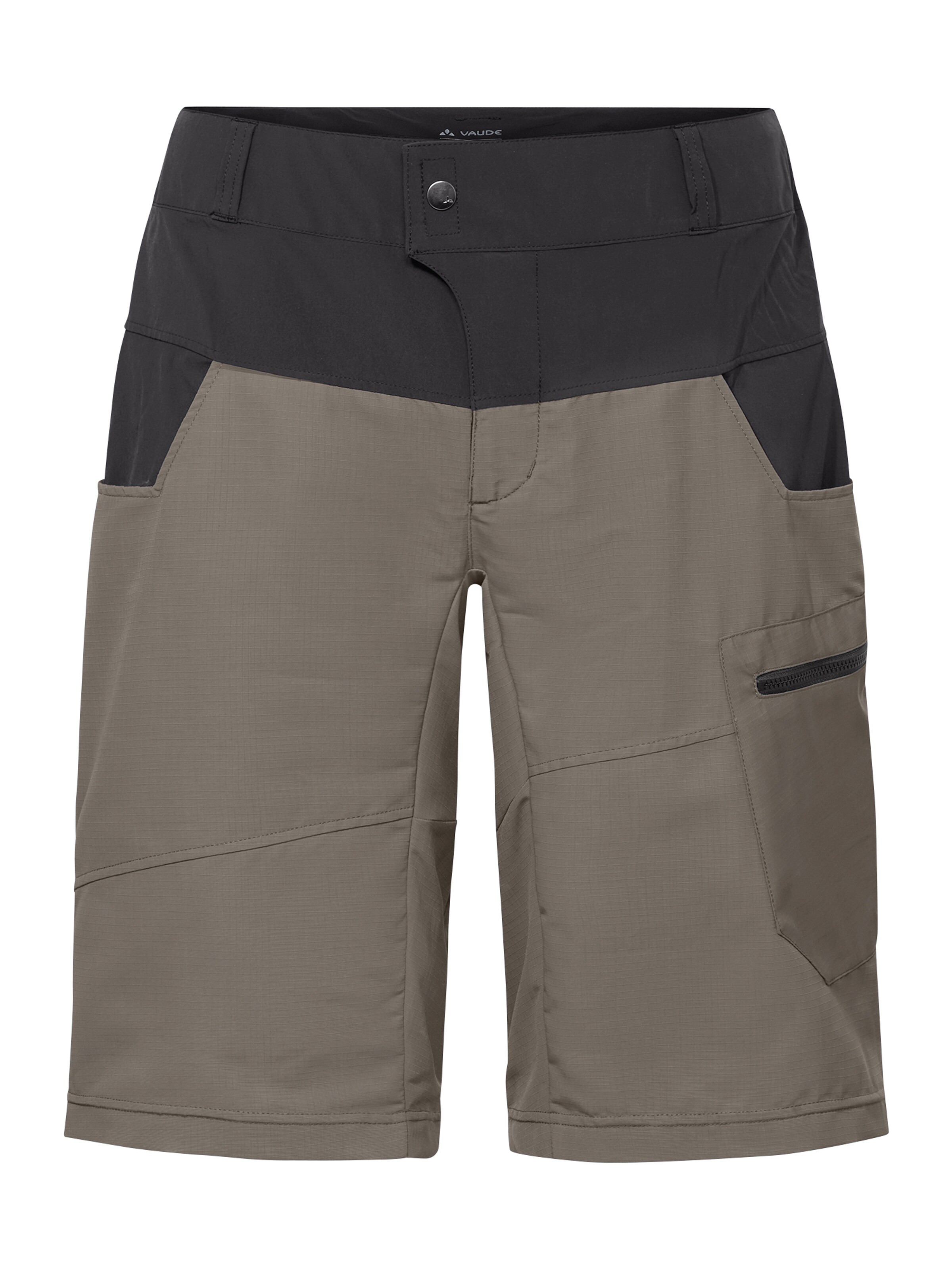 VAUDE Outdoor trousers 'Qimsa II' in Grey / Black, Item view