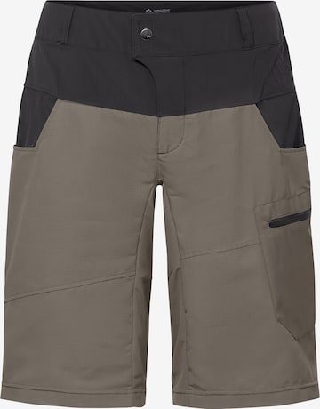 VAUDE Regular Sporthose 'Qimsa II' in Grau: Vorderseite