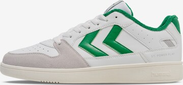 Baskets basses 'Power Play' Hummel en vert : devant