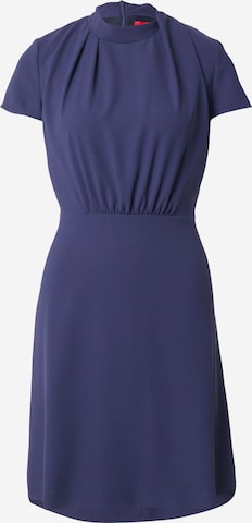 HUGO Mekko 'Kimeni' värissä sininen: etupuoli