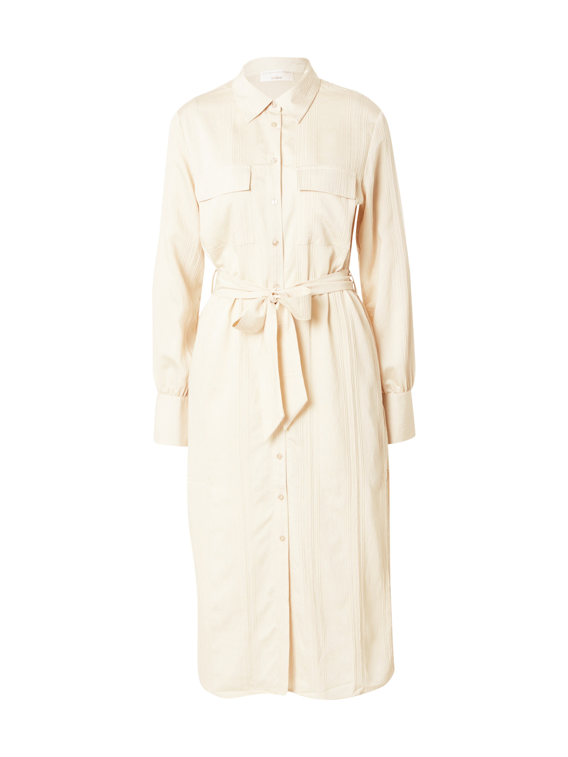 Guido Maria Kretschmer Women Robe-chemise &#x27;Manuela&#x27; en champagne, Vue avec produit