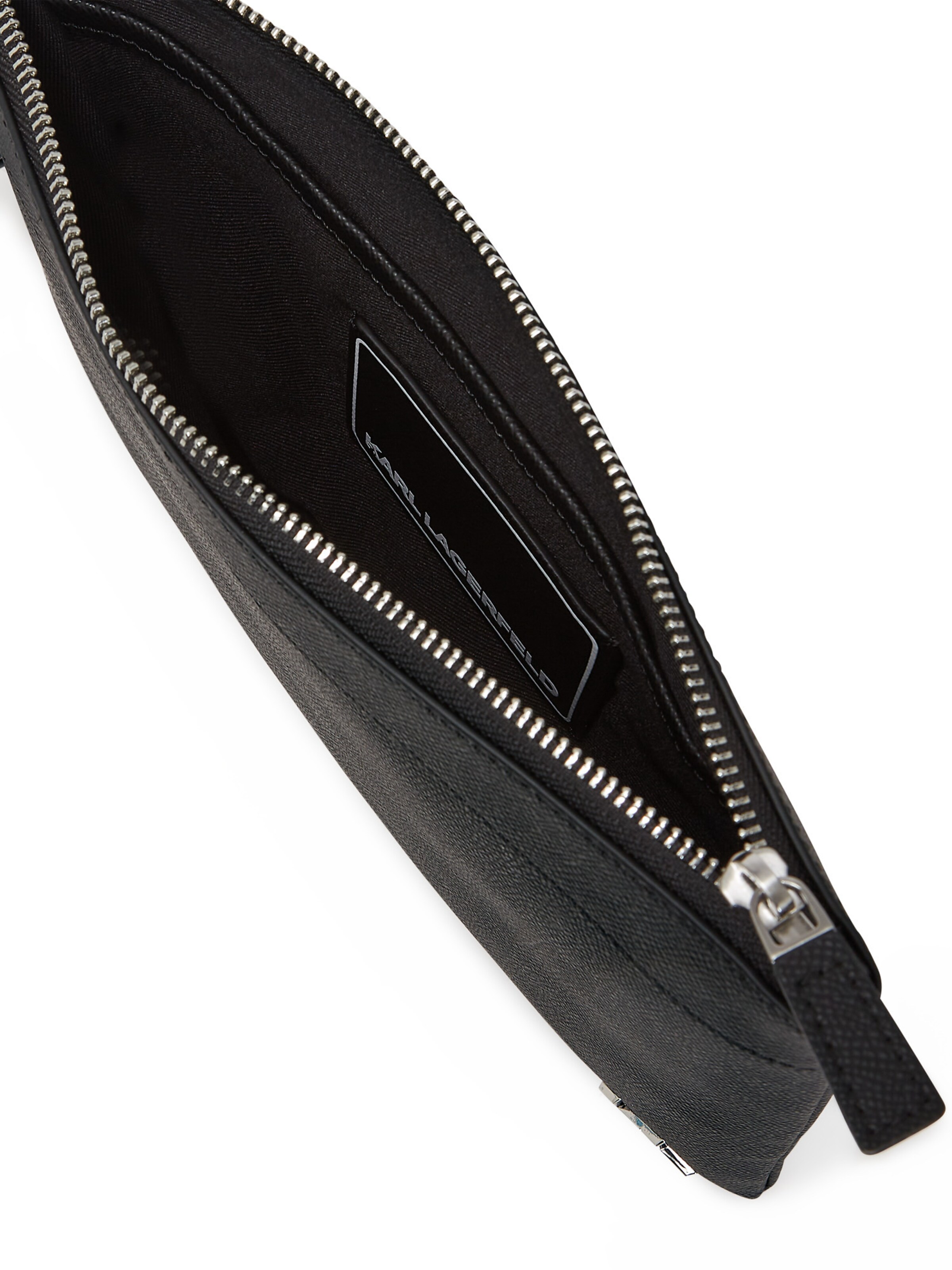 Porte-monnaies Karl Lagerfeld en noir