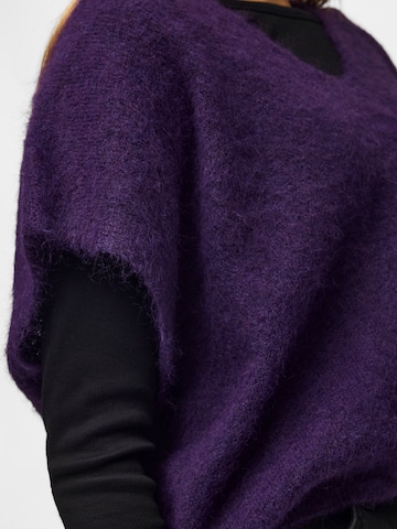 PIECES Pullover 'PCALLIE' i lilla