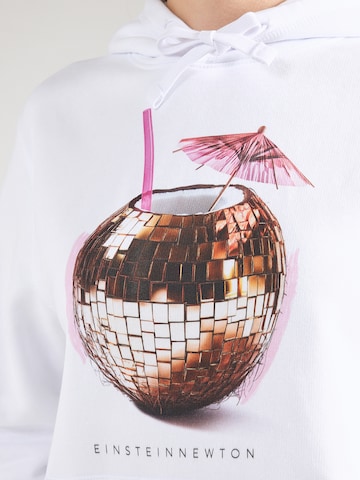 EINSTEIN & NEWTON Μπλούζα φούτερ 'Coconut' σε λευκό
