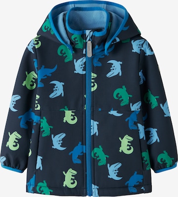 NAME IT Toiminnallinen takki 'NMMMALTA05' värissä sininen: etupuoli
