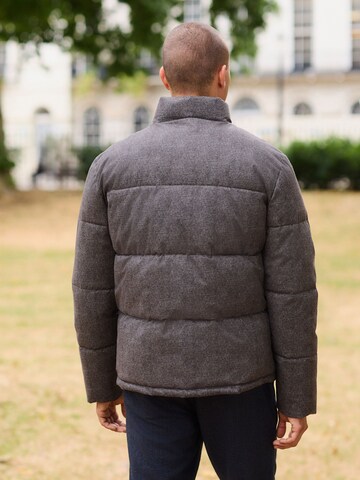 Next Téli dzseki - szürke