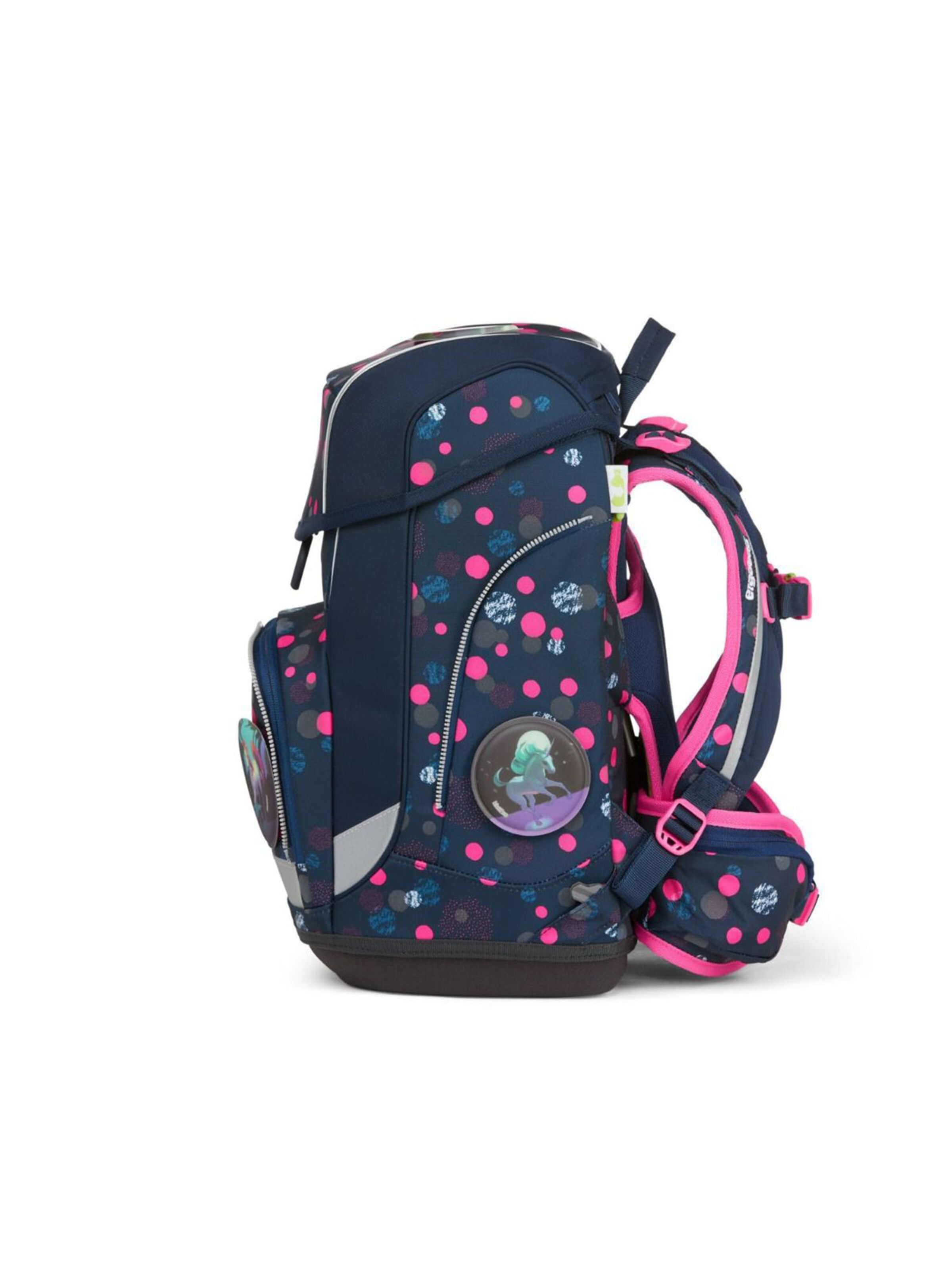 ergobag Backpack 'Cubo Set 5tlg' in Blue