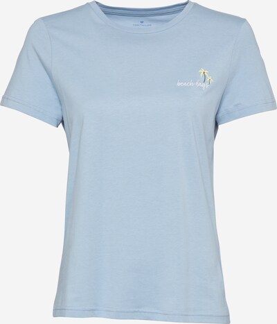 TOM TAILOR T-shirt en bleu fumé, Vue avec produit