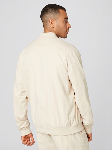 ABOUT YOU x Kevin Trapp Between-Season Jacket 'Florian' in Beige