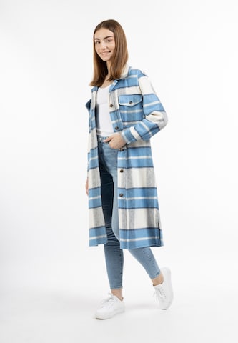 MYMO - Abrigo de entretiempo en azul