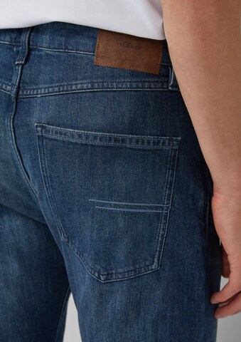 s.Oliver Regular Jeans 'Mauro' in Blauw
