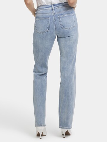 Coupe slim Jean NYDJ en bleu