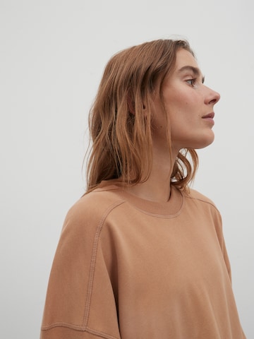 Sweat-shirt 'Lana' EDITED en marron