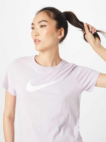 NIKE Sportshirt in Lila