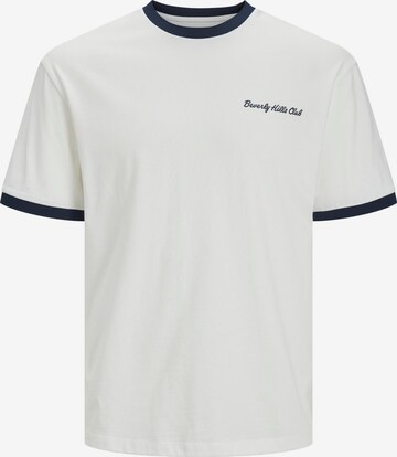 JACK & JONES Shirt 'DON' in Wit: voorkant