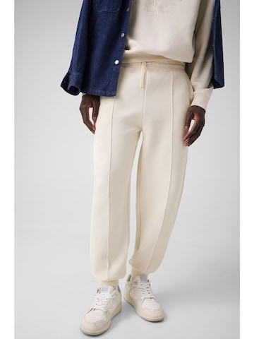 GUESS Regular Pants in Beige: front