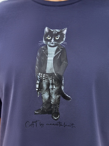 CAT by Maniita Lacitta Shirt in Grey