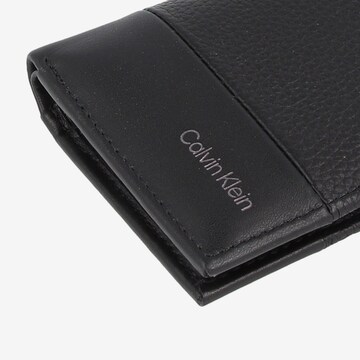 Calvin Klein Portemonnaie in Schwarz