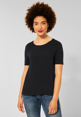 STREET ONE - Camiseta en negro: frente