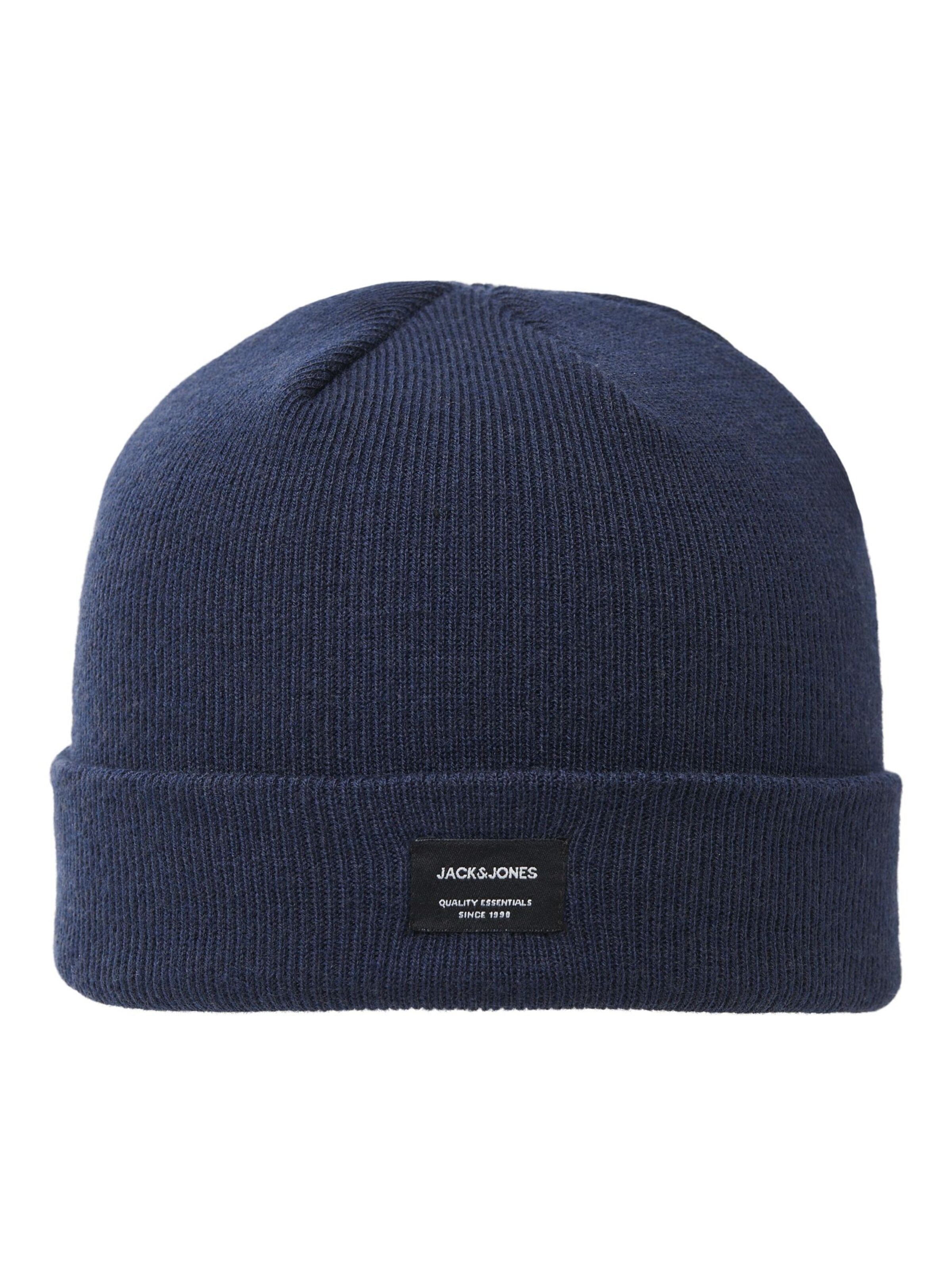 Bonnet 'JACDna' Jack & Jones Junior en bleu