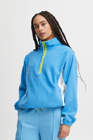 The Jogg Concept Athletic Sweatshirt 'JCCLARA' in Blue: front