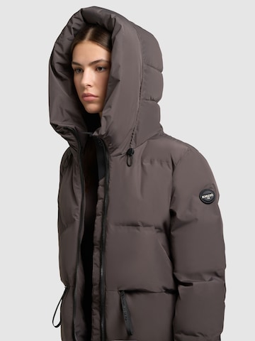 khujo Χειμερινό παλτό 'AROMA2' σε γκρι